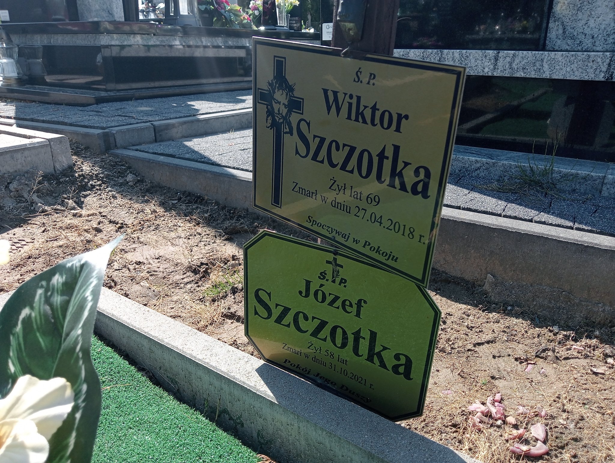 Zdjęcie grobu