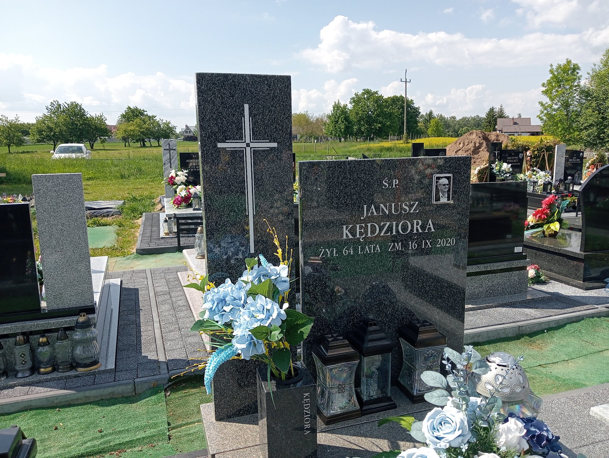 Zdjęcie grobu