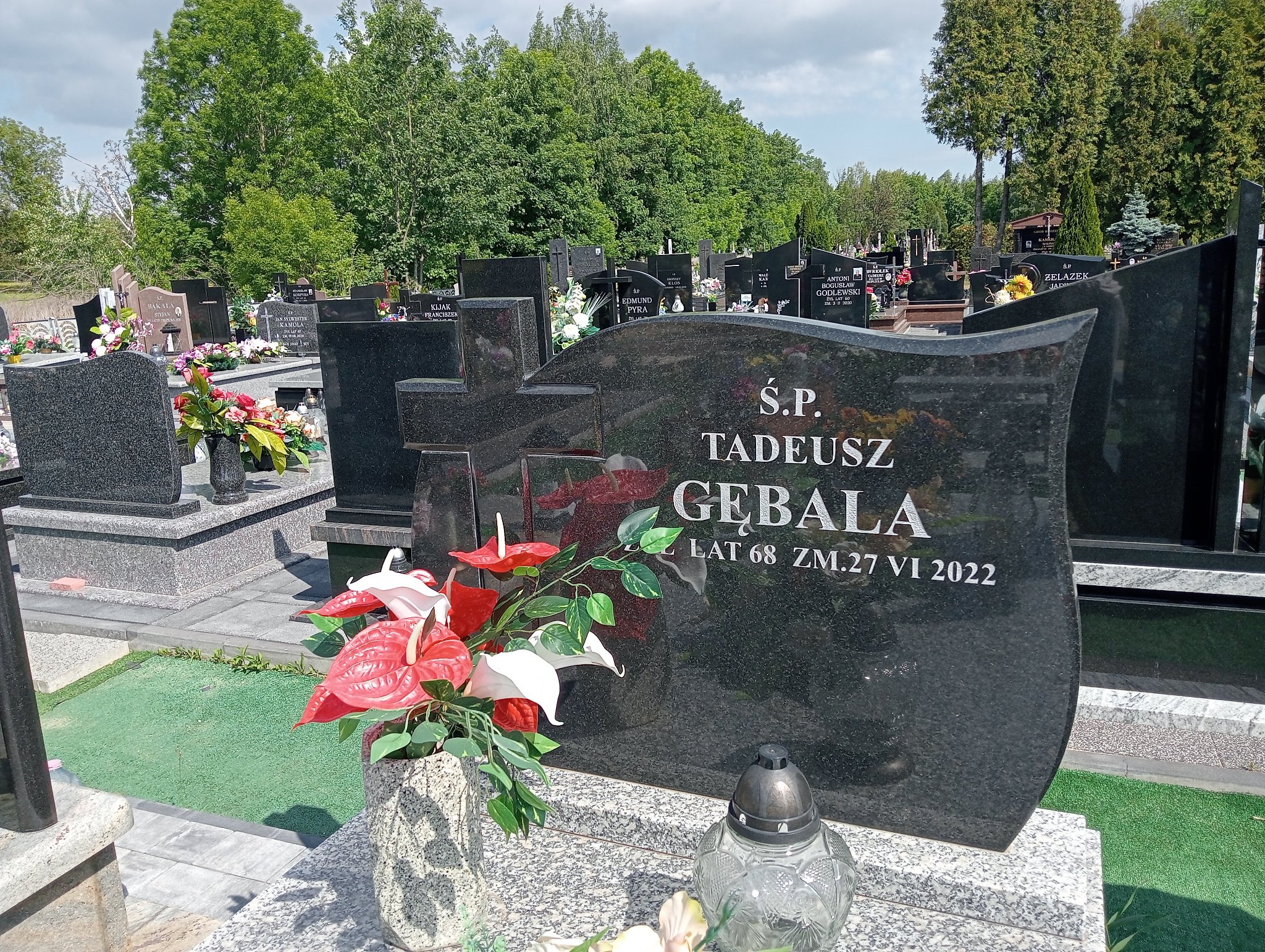 Zdjęcie grobu