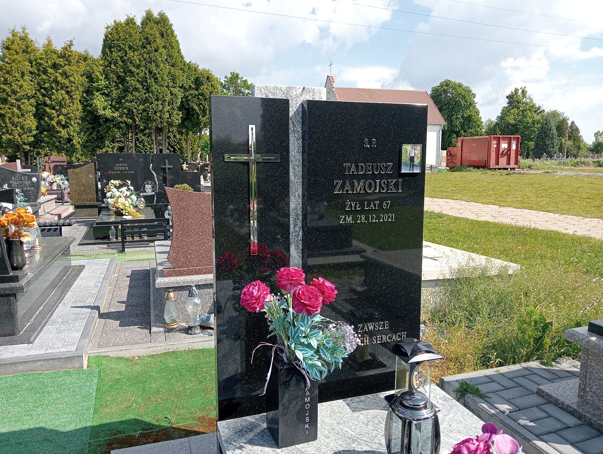 Zdjęcie grobu