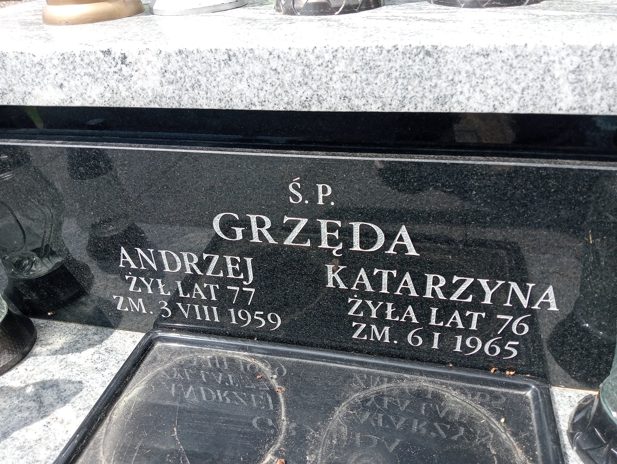 Zdjęcie grobu