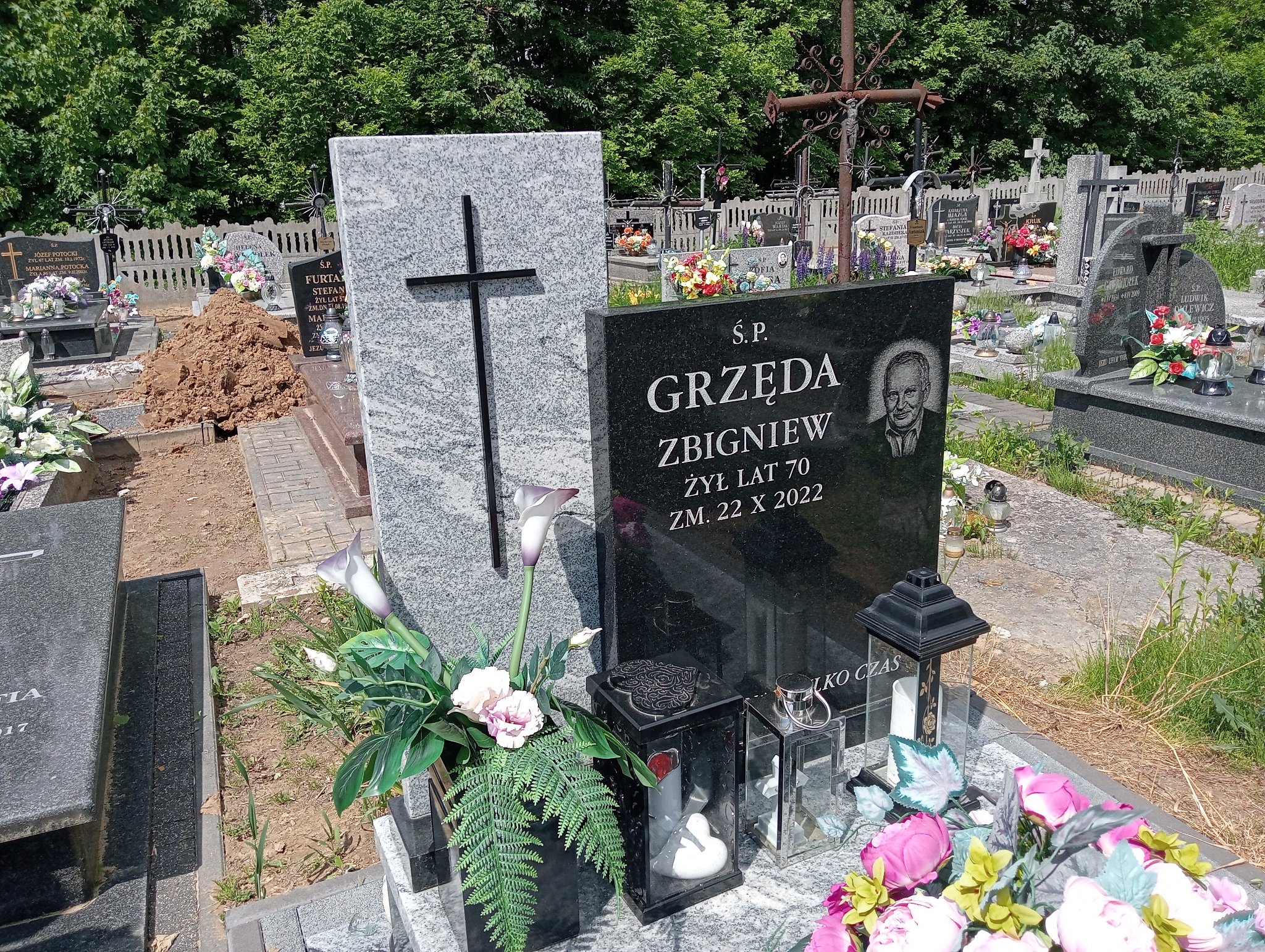 Zdjęcie grobu