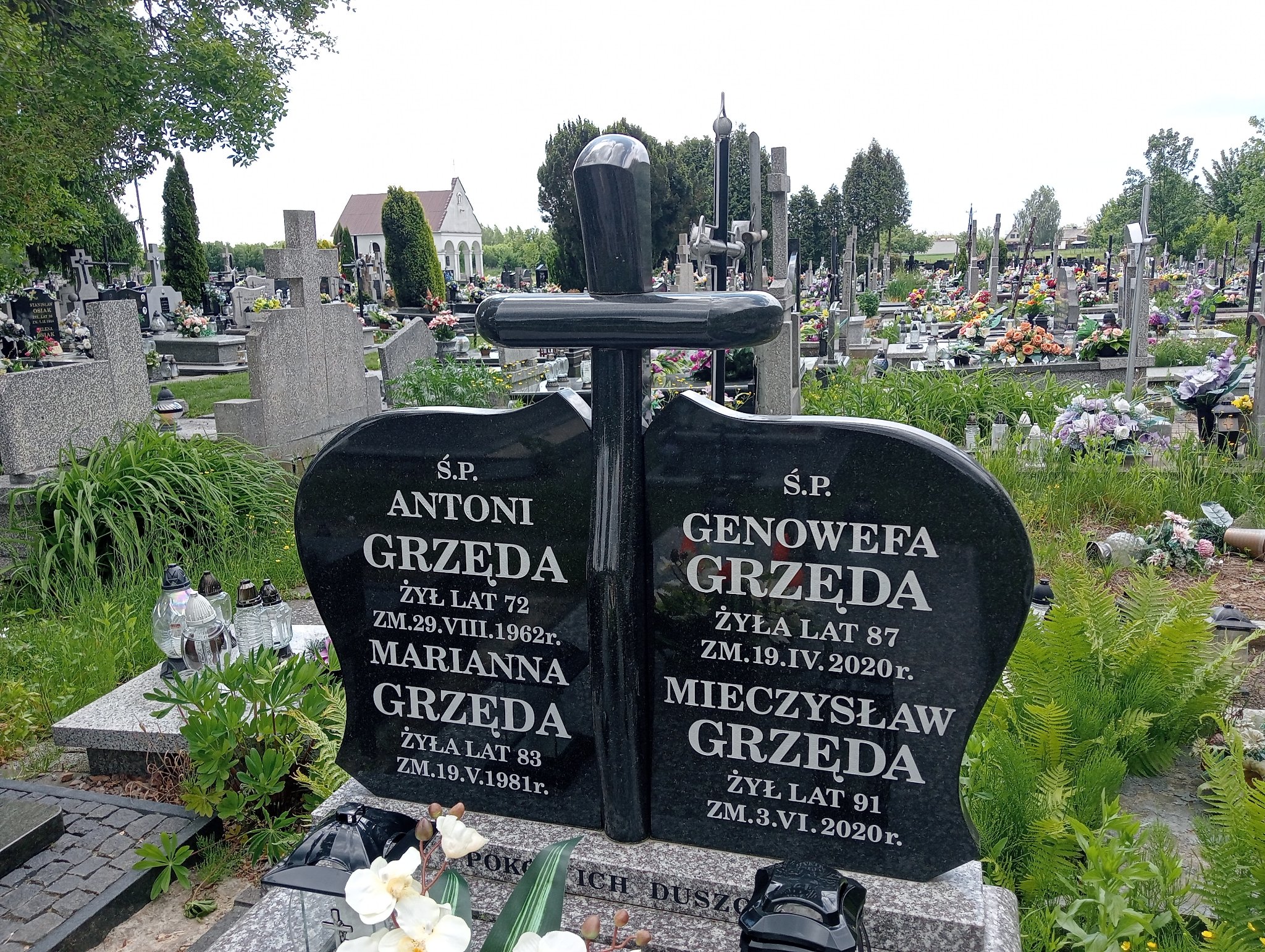 Zdjęcie grobu