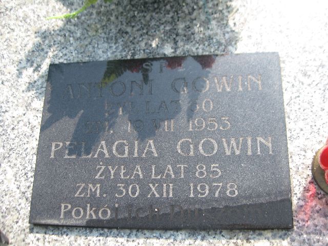 Zdjęcie grobu