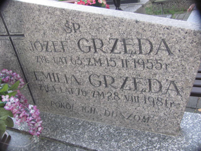 Józef Grzęda 1892 Gołąb k/Puław - Grobonet - Wyszukiwarka osób pochowanych