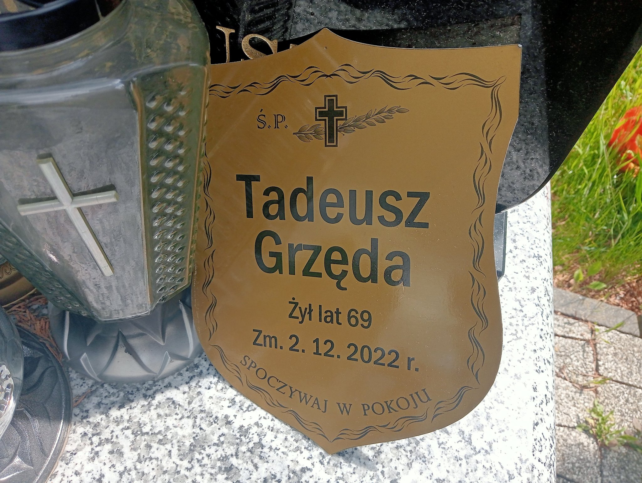 Zdjęcie grobu