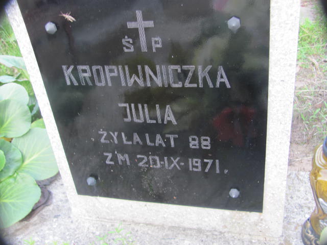 Zdjęcie grobu