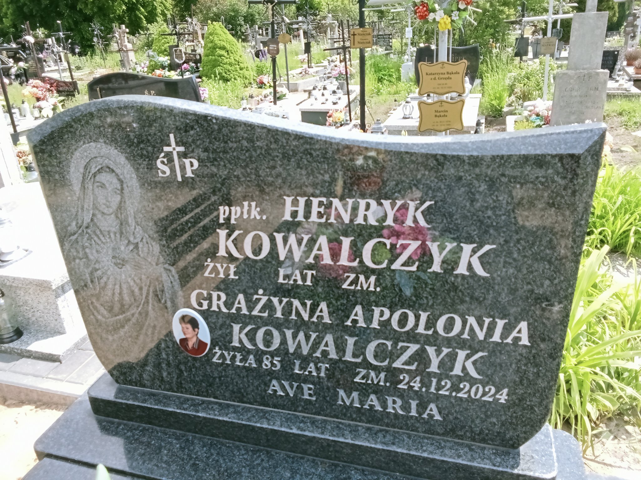 Zdjęcie grobu