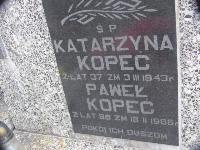 Zdjęcie grobu