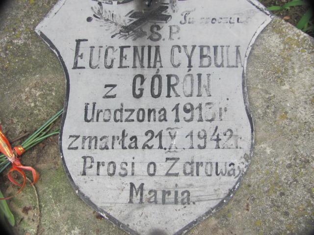 Zdjęcie grobu