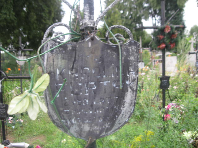Zdjęcie grobu