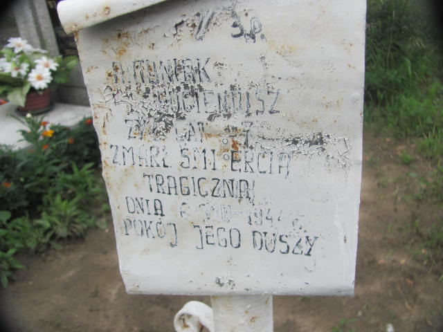 Zdjęcie grobu