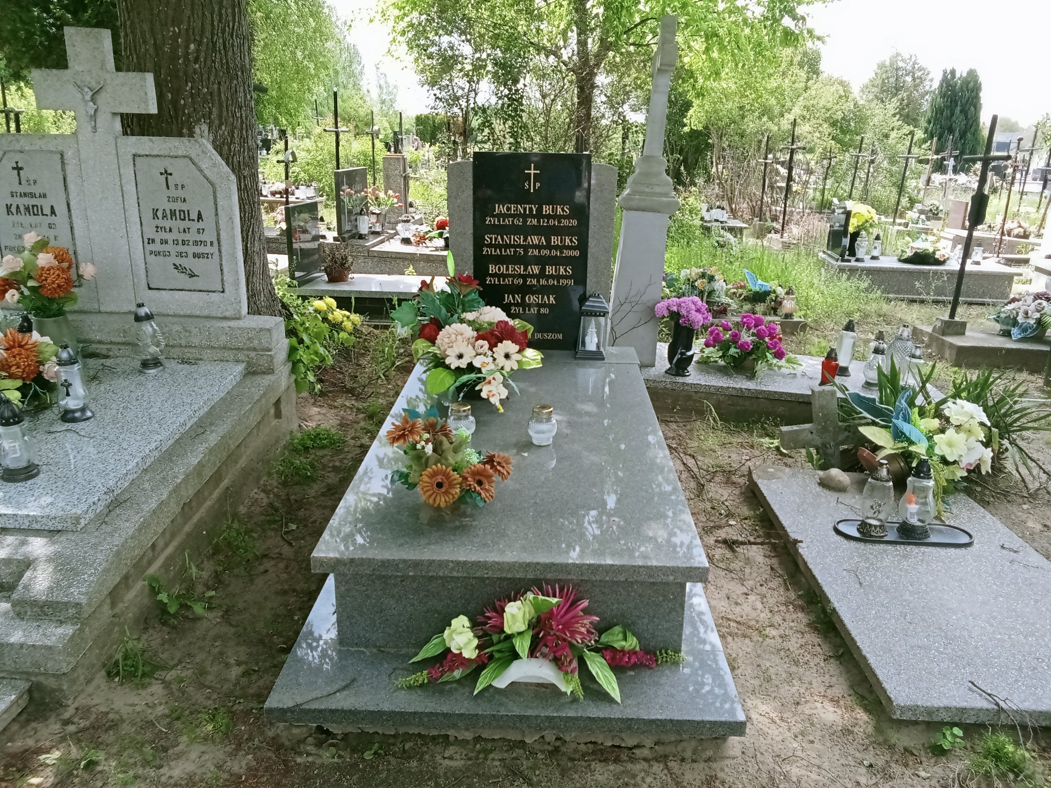 Zdjęcie grobu