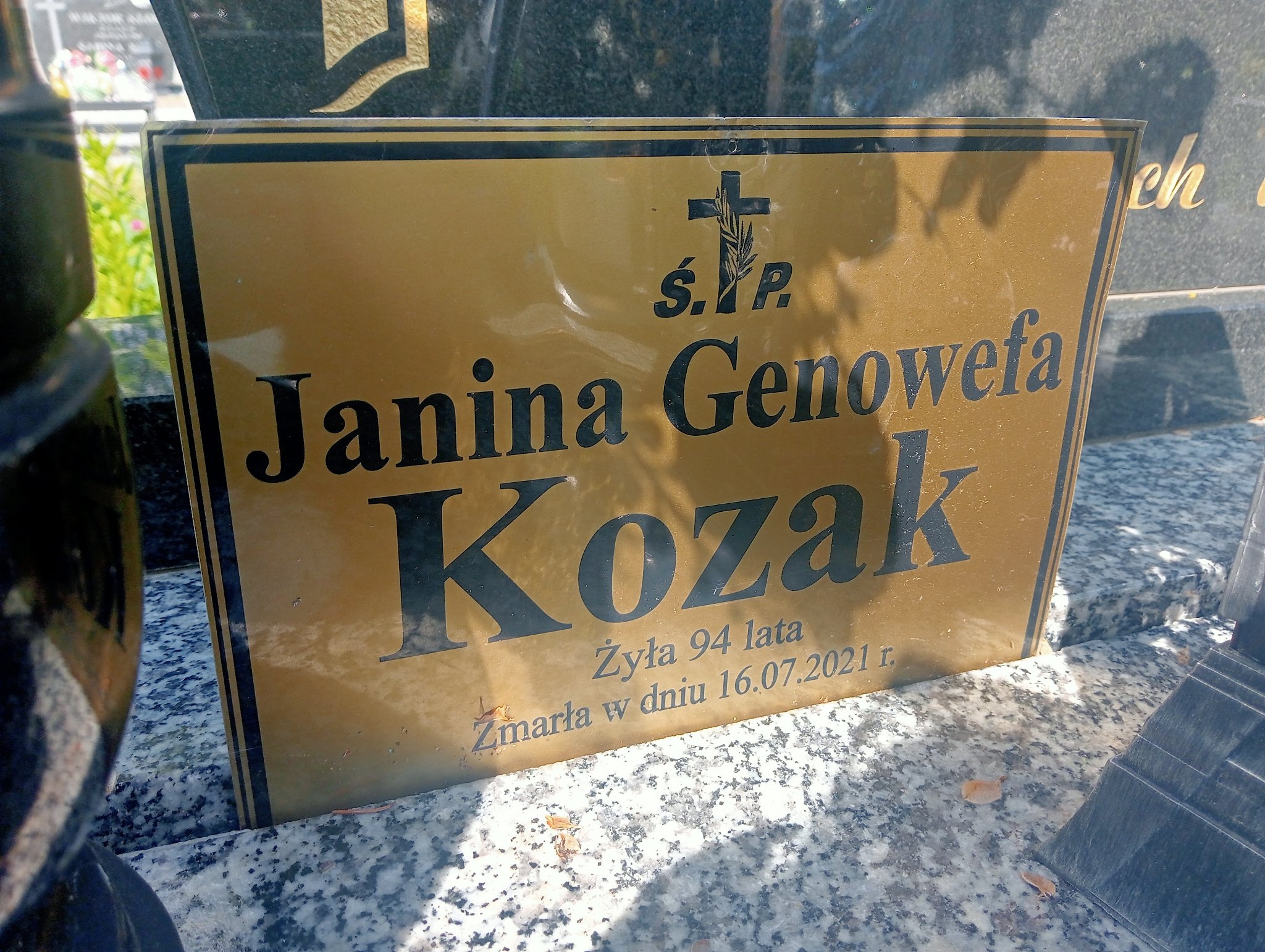 Zdjęcie grobu