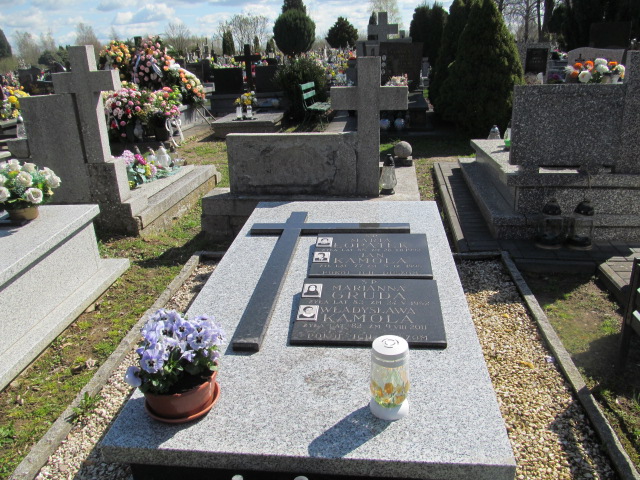 Grób Marianna Łopatek