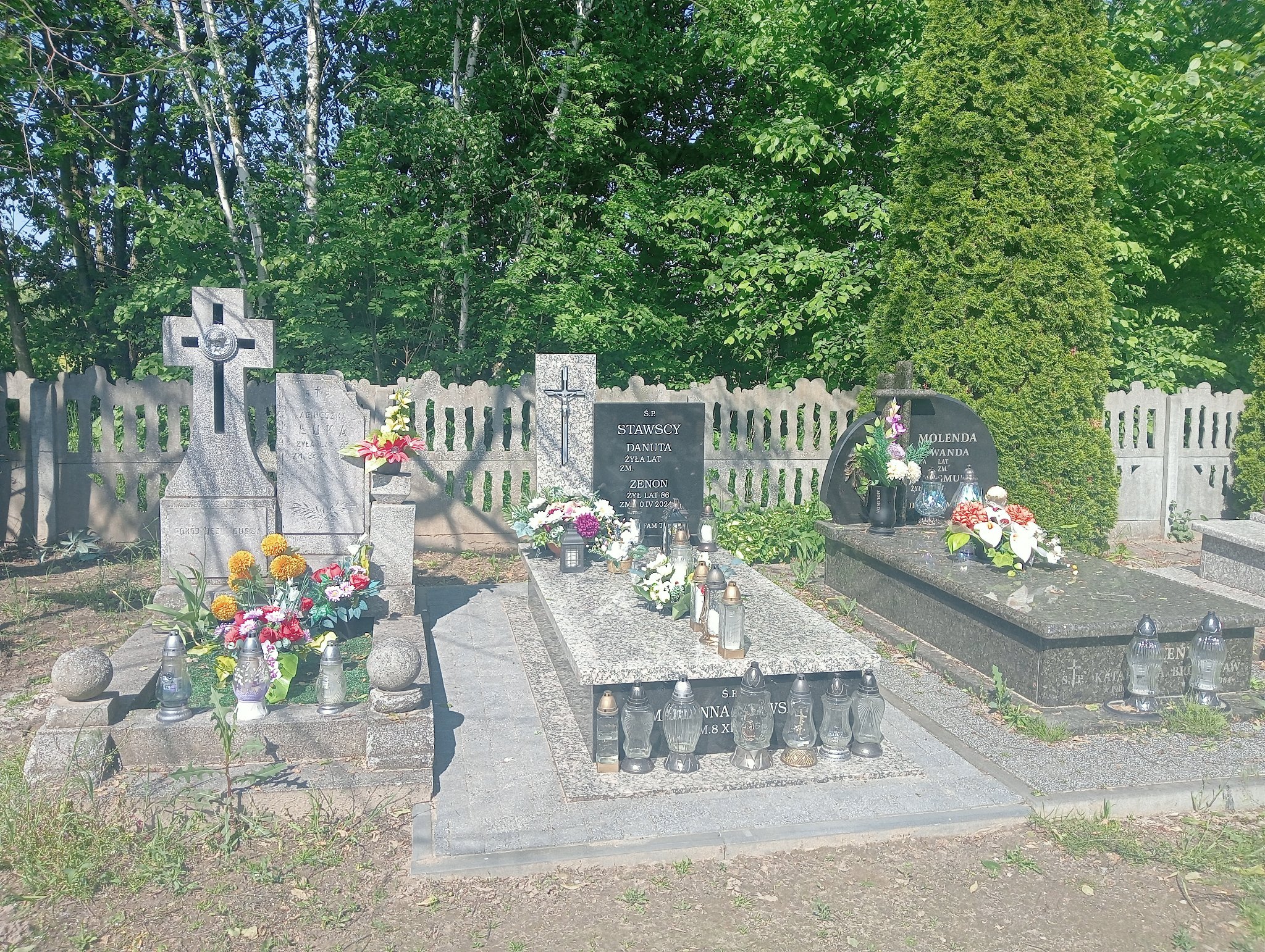 Grób Danuta Stawska