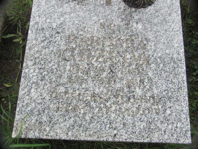 Zdjęcie grobu