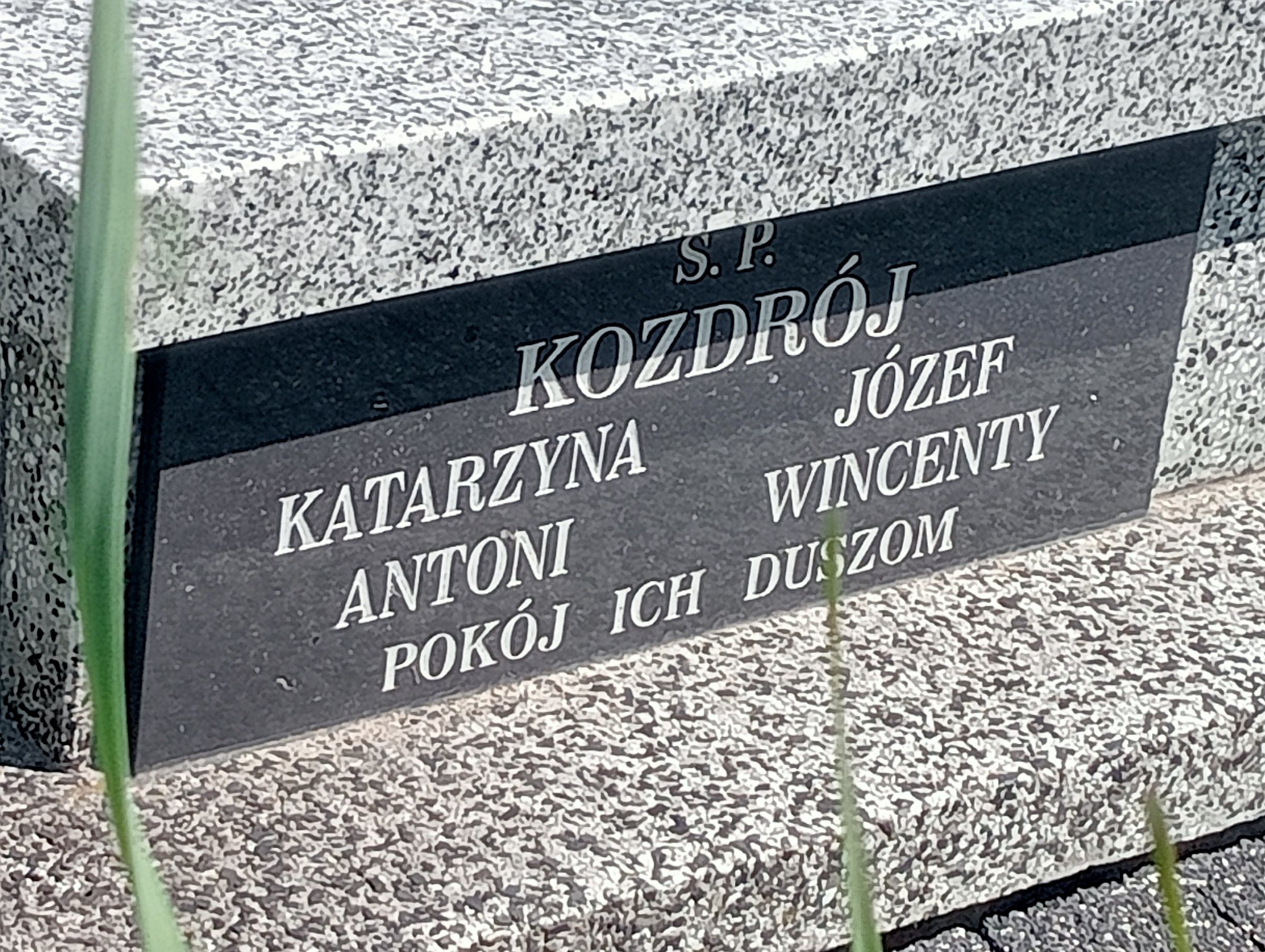 Zdjęcie grobu