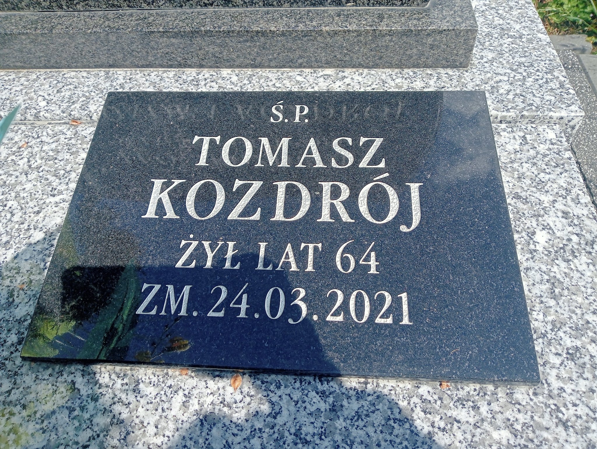 Zdjęcie grobu