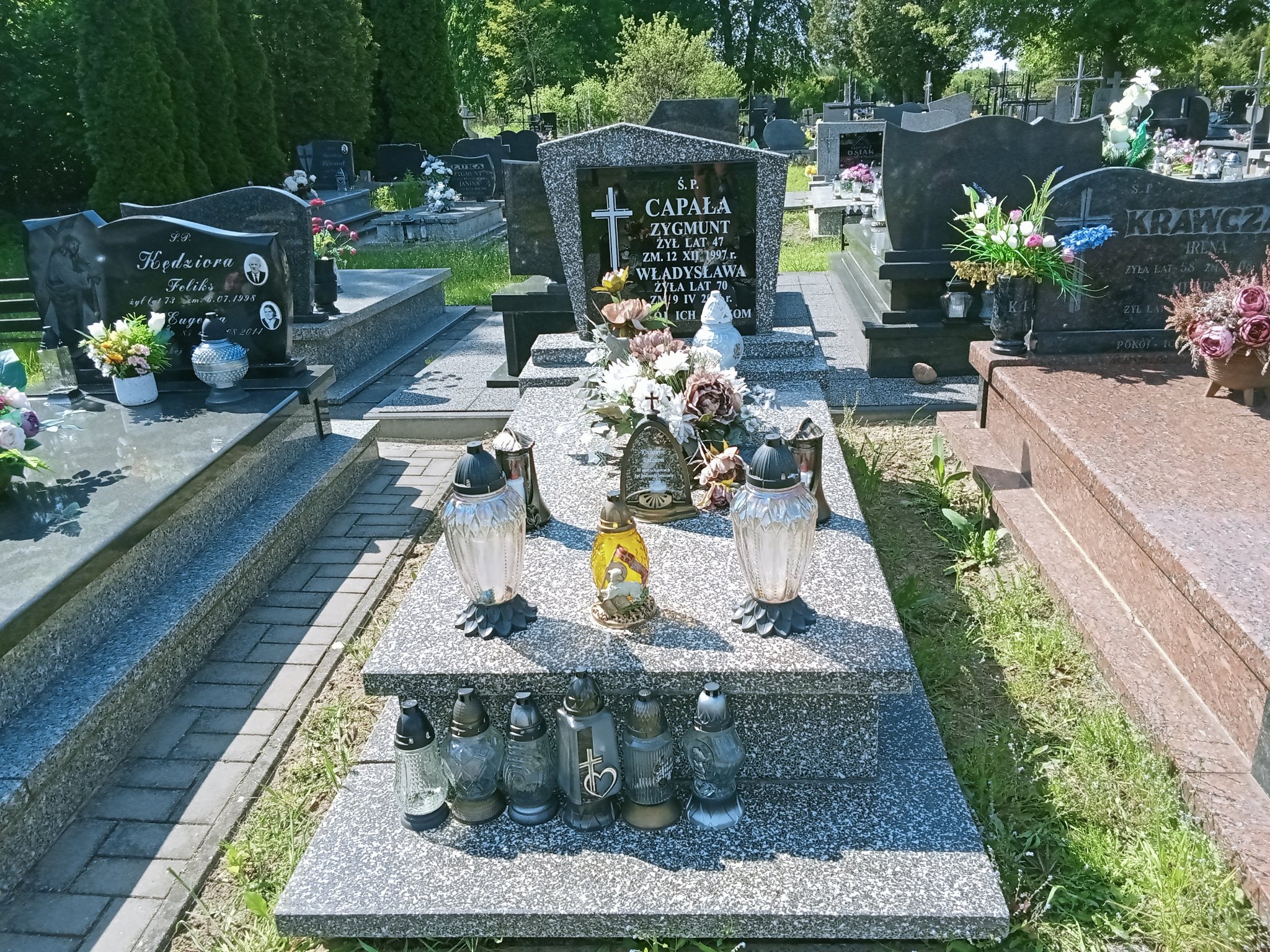 Zdjęcie grobu