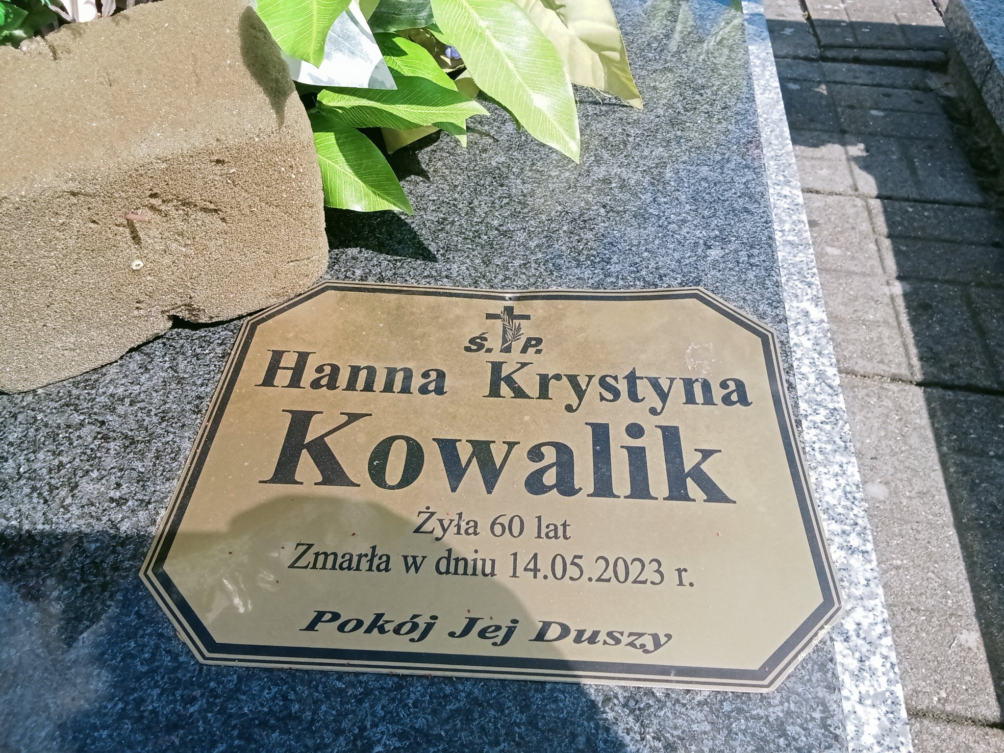 Zdjęcie grobu
