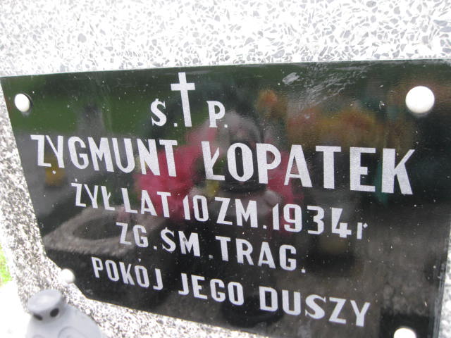 Zdjęcie grobu