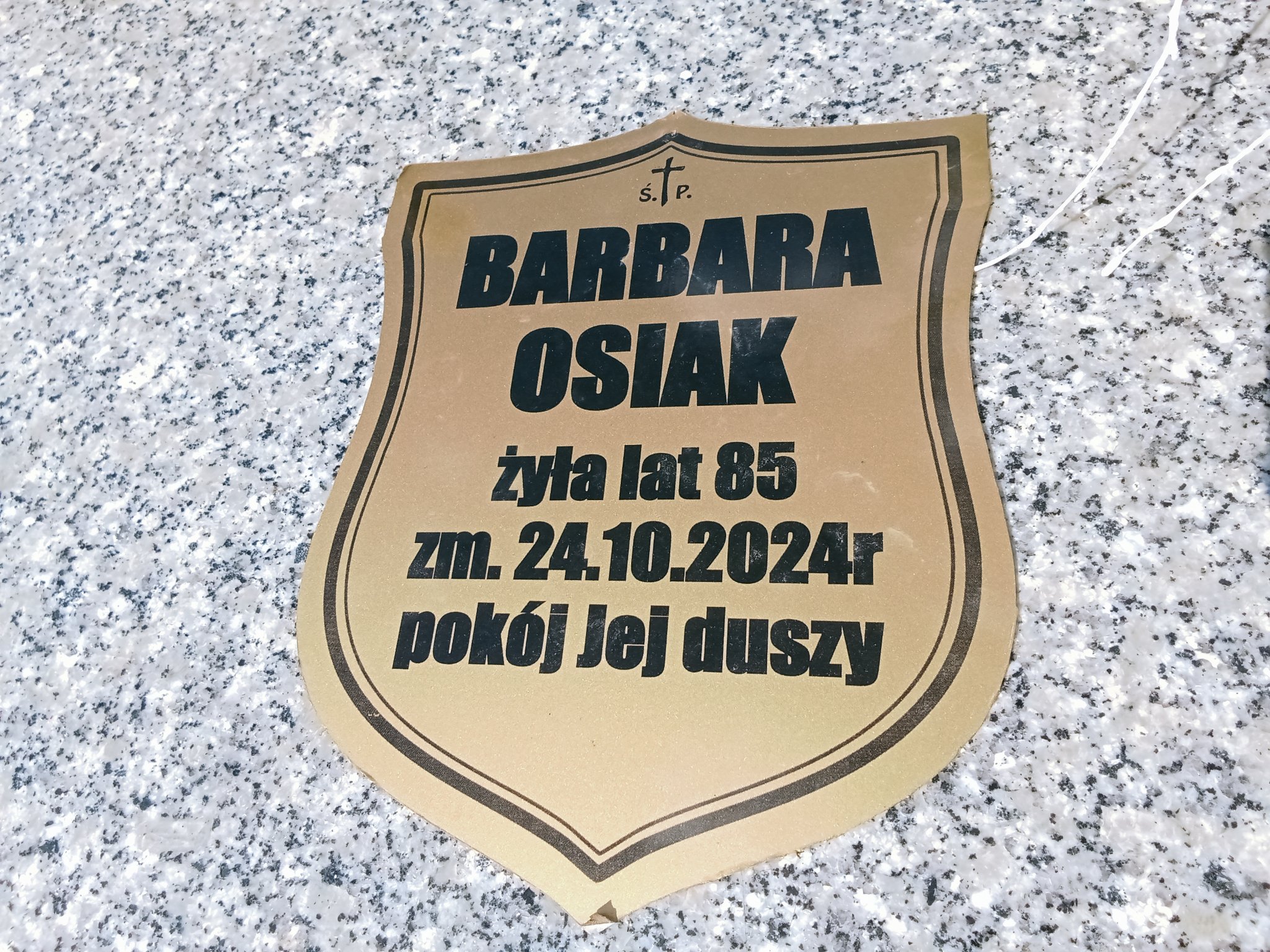 Zdjęcie grobu